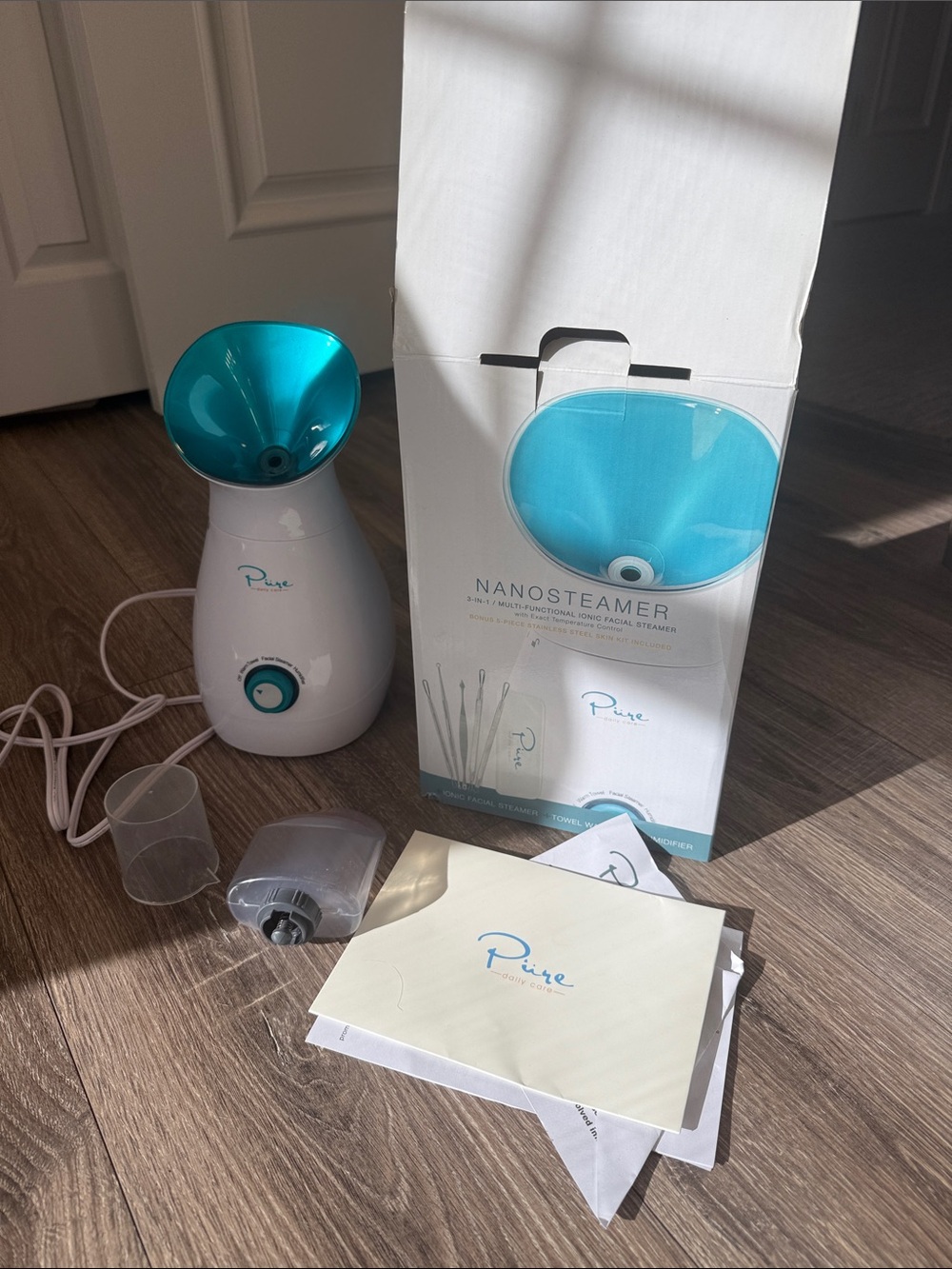 3 in 1 Facial Steamer